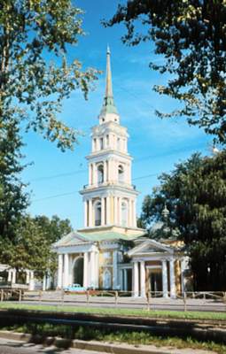 Крестовоздвиженская церковь.